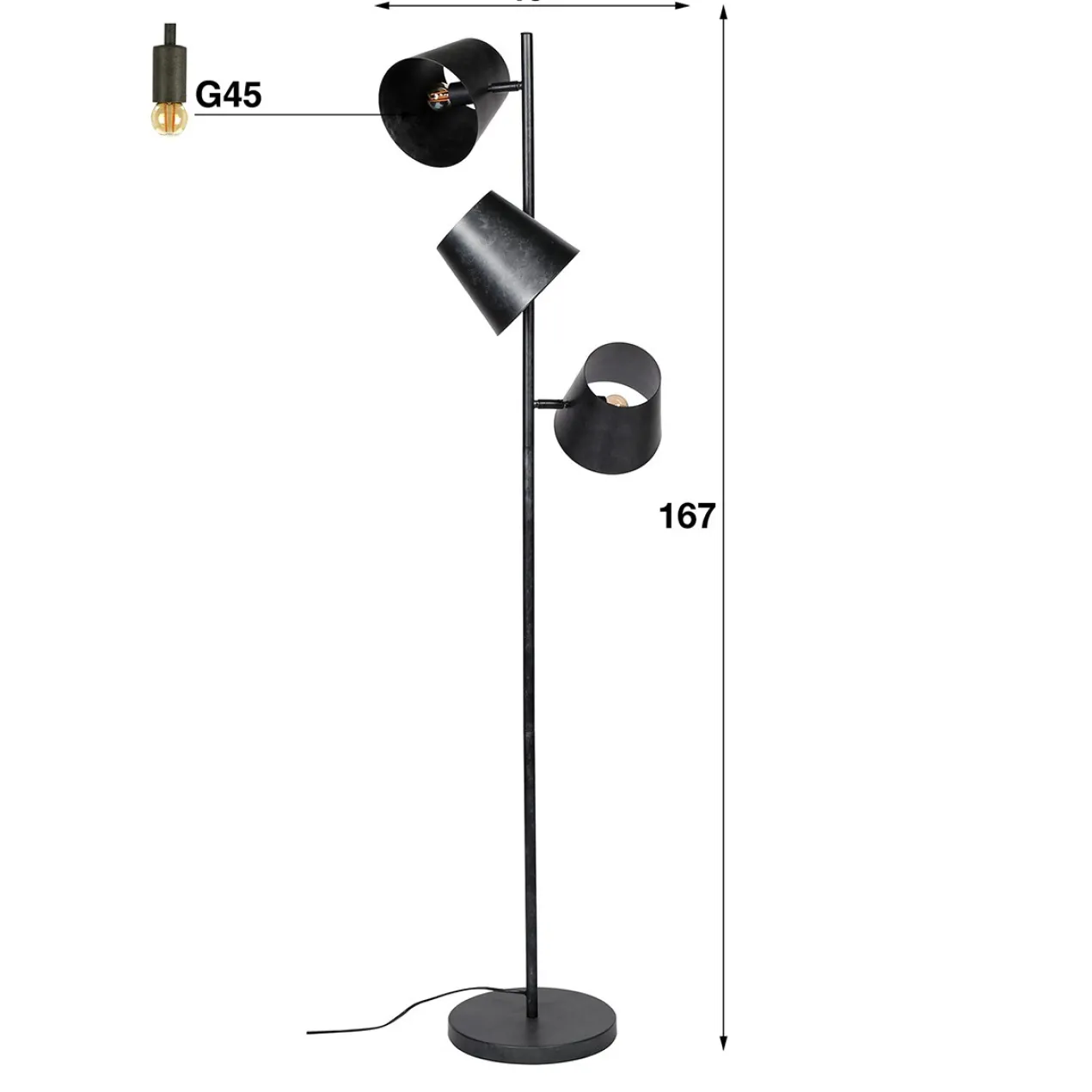 Vloerlamp Deventer