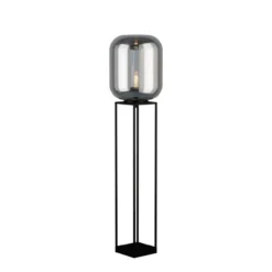 Vloerlamp Diana Diana Vloerlamp - Rookglas #1