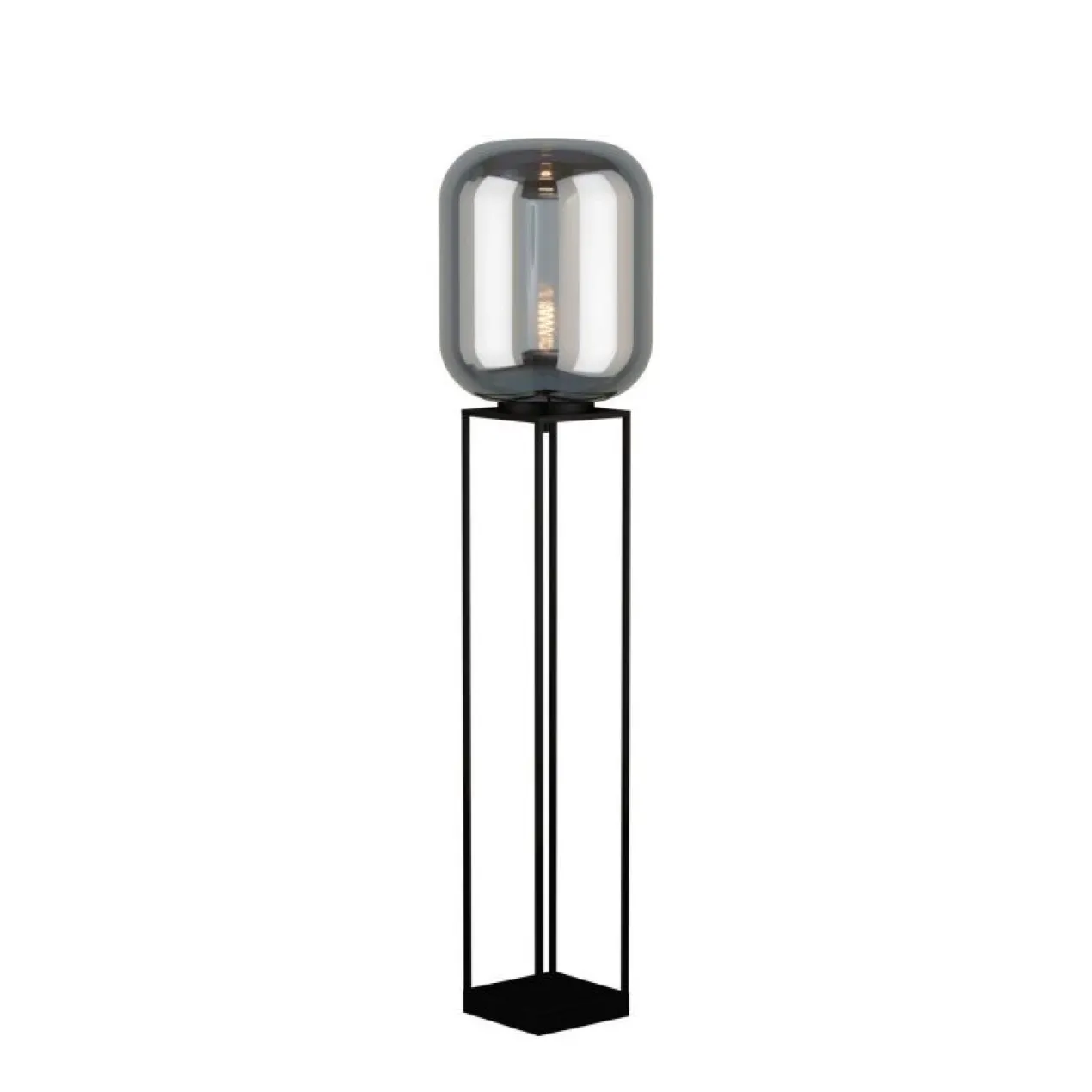 Vloerlamp Diana Diana Vloerlamp - Rookglas #1