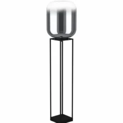 Vloerlamp Diana Diana Vloerlamp - Rookglas #1