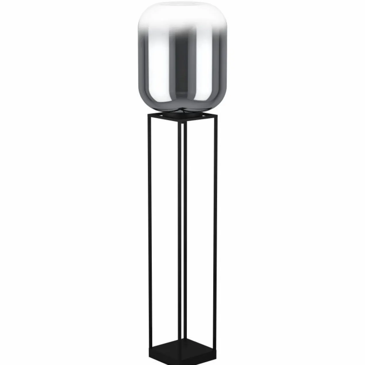 Vloerlamp Diana Diana Vloerlamp - Rookglas #1