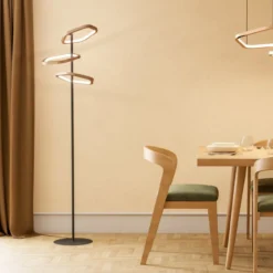 Vloerlamp Estrella brons