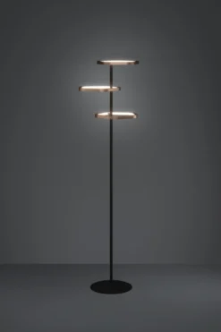 Vloerlamp Estrella brons