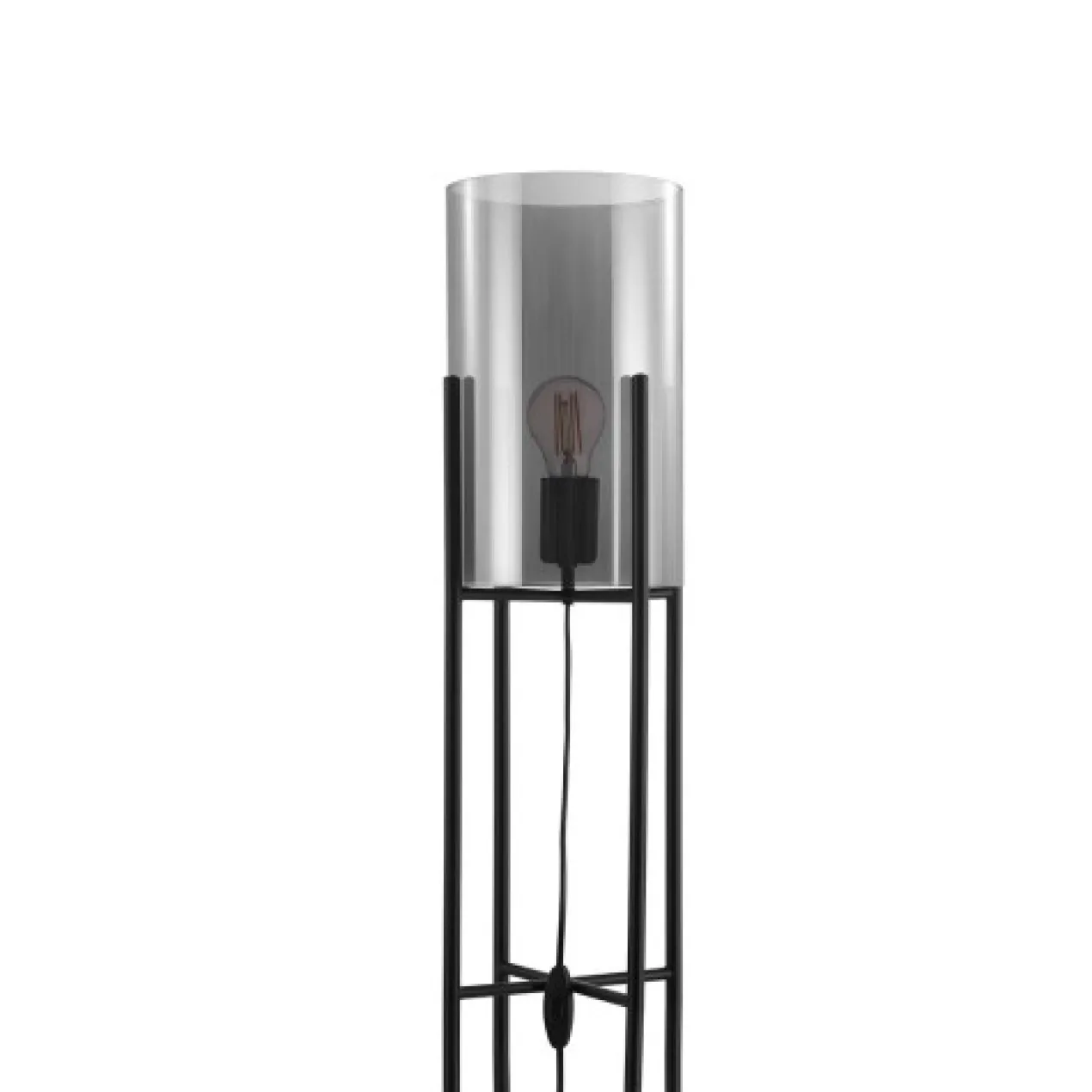 Vloerlamp Gaston zwart