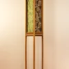 Vloerlamp Ginza cedar