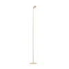 Vloerlamp Jake round zand