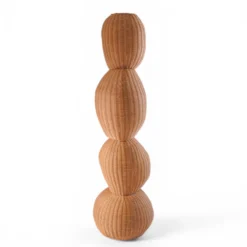 Vloerlamp Joah rattan 154x53 cm