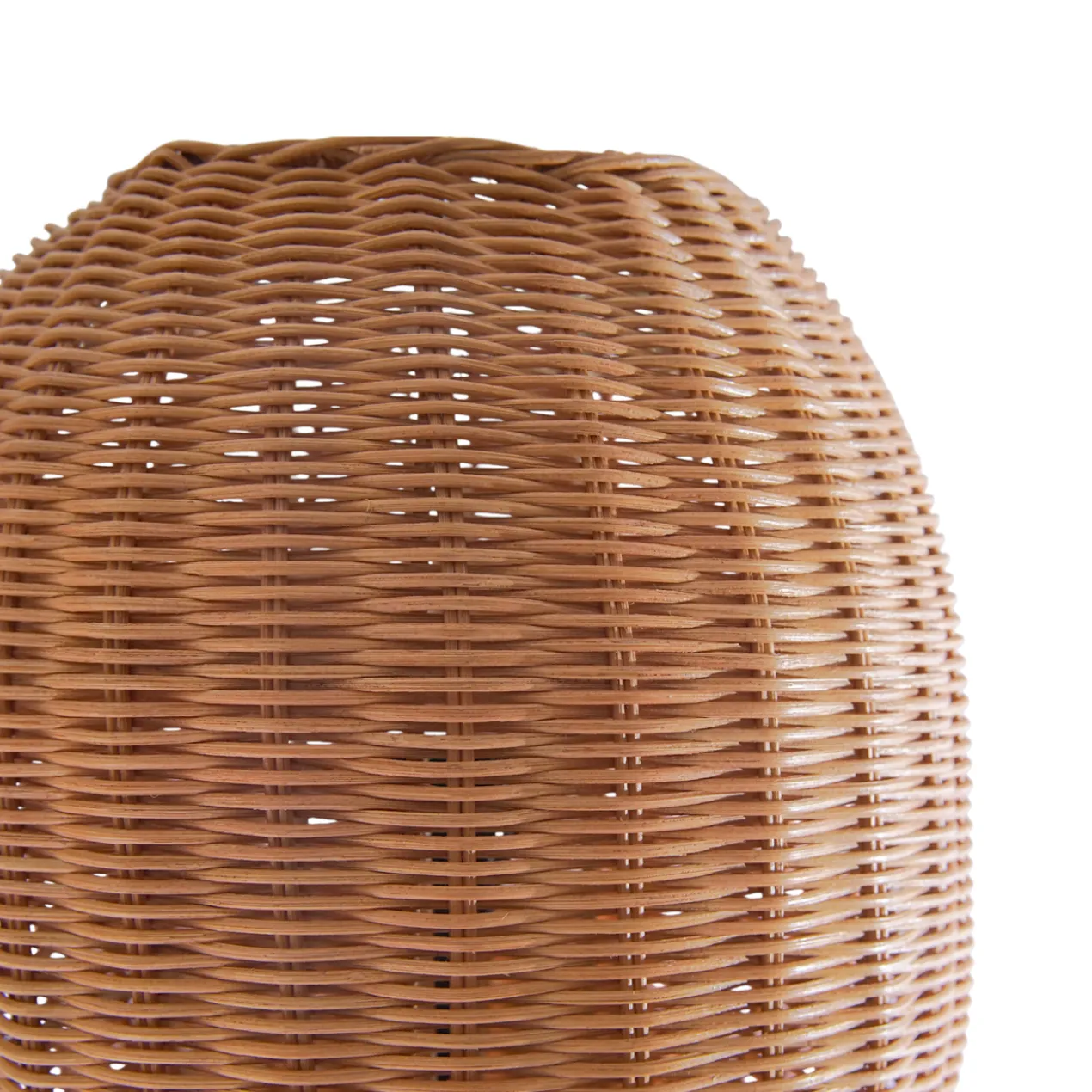 Vloerlamp Joah rattan 154x53 cm