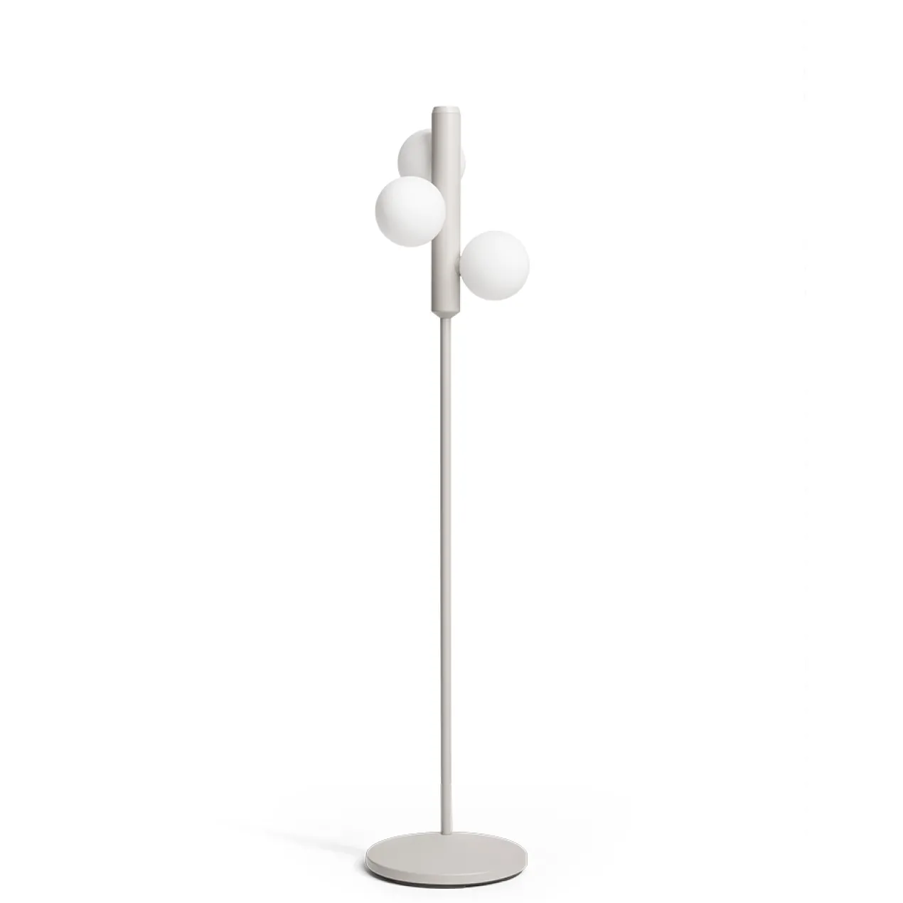 Vloerlamp Kaktee beige
