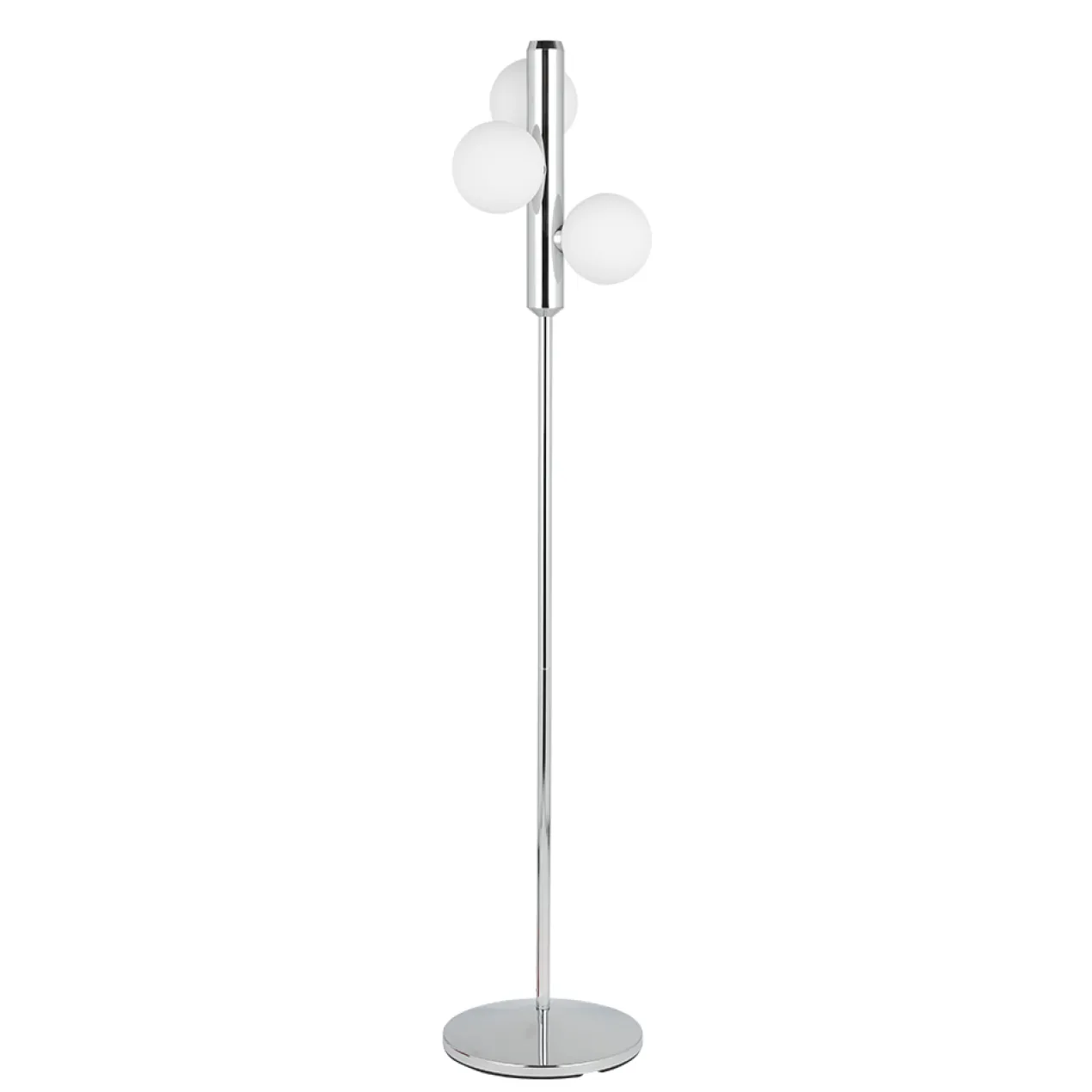 Vloerlamp Kaktee chrome