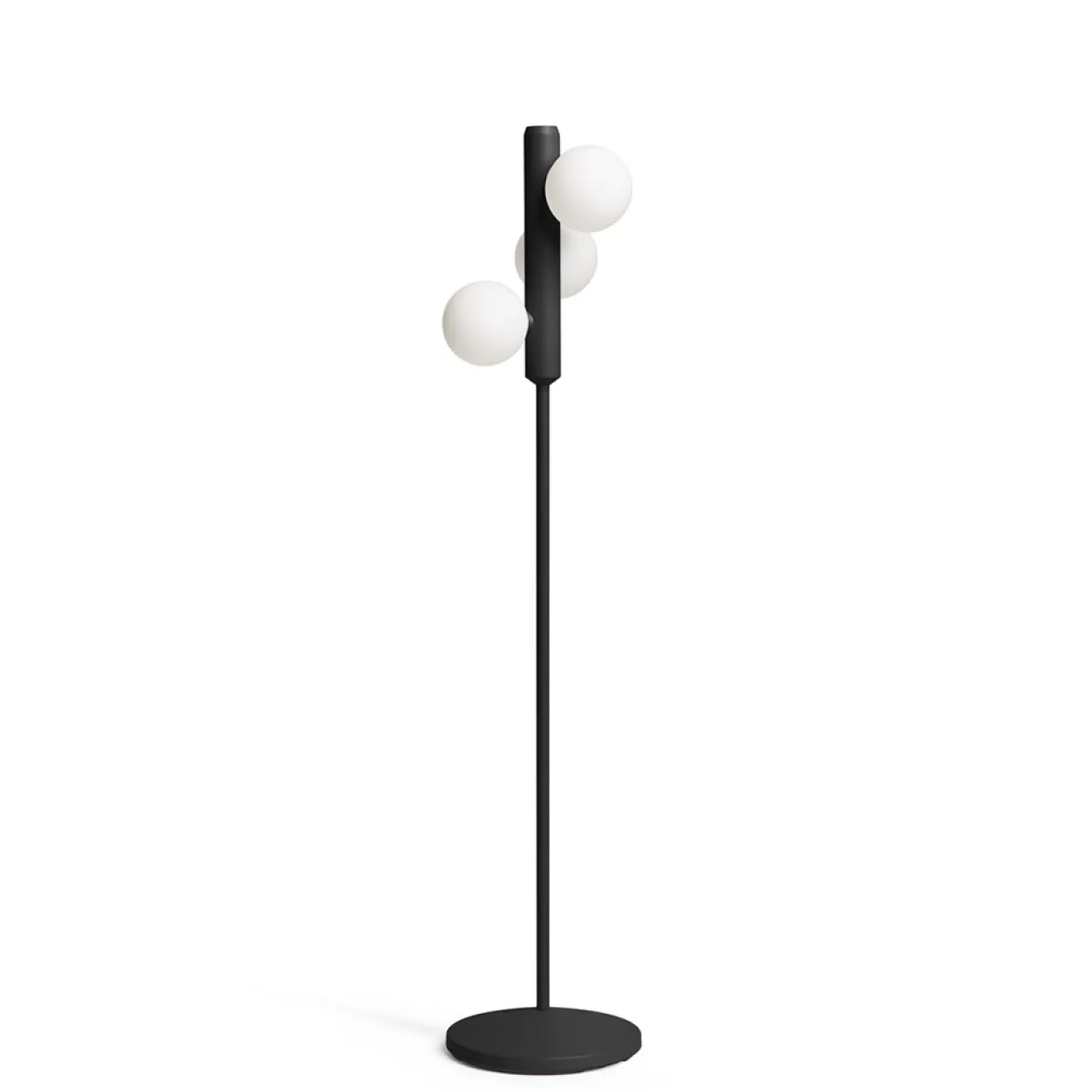 Vloerlamp Kaktee zwart