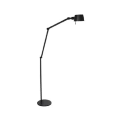 Vloerlamp Kees hoog zwart