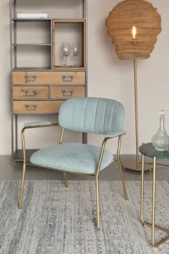 Vloerlamp Lena Lena Vloerlamp Goud