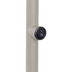 Vloerlamp Lio beige