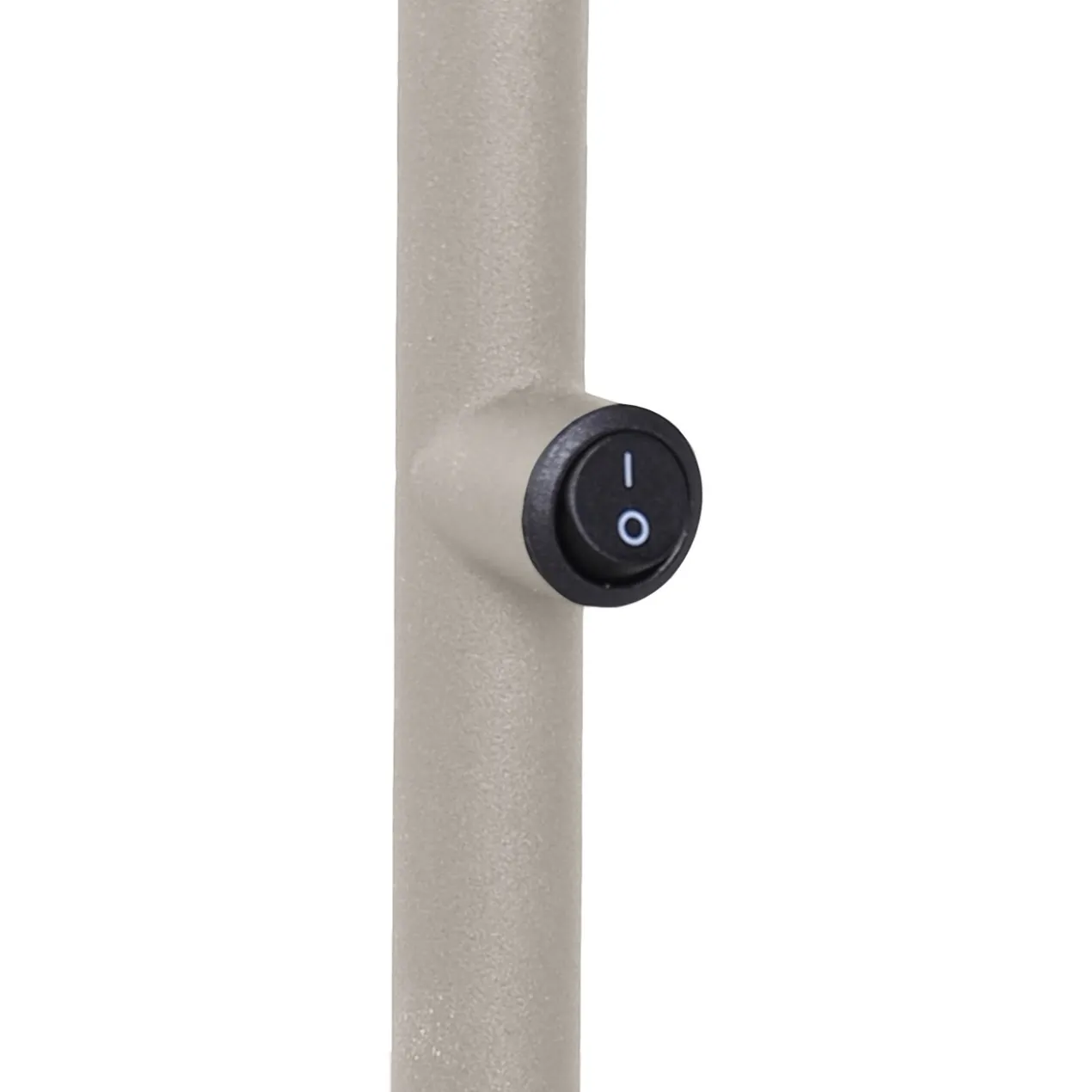 Vloerlamp Lio beige