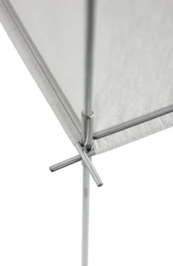 Vloerlamp Lotek Classic 4 hoogtes steel