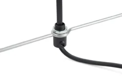 Vloerlamp Lotek Classic 4 hoogtes steel