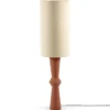 Vloerlamp Marie-ann red/brown/beige