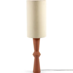 Vloerlamp Marie-ann red/brown/beige