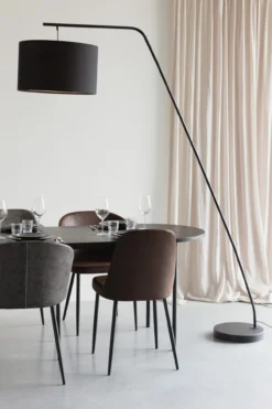 Vloerlamp MARTINE wit
