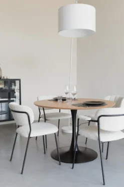 Vloerlamp MARTINE zwart