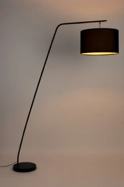 Vloerlamp MARTINE zwart
