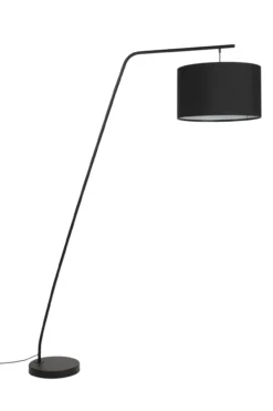 Vloerlamp MARTINE zwart