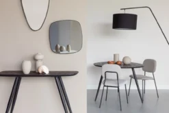 Vloerlamp MARTINE zwart