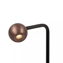 Vloerlamp Montana koffie