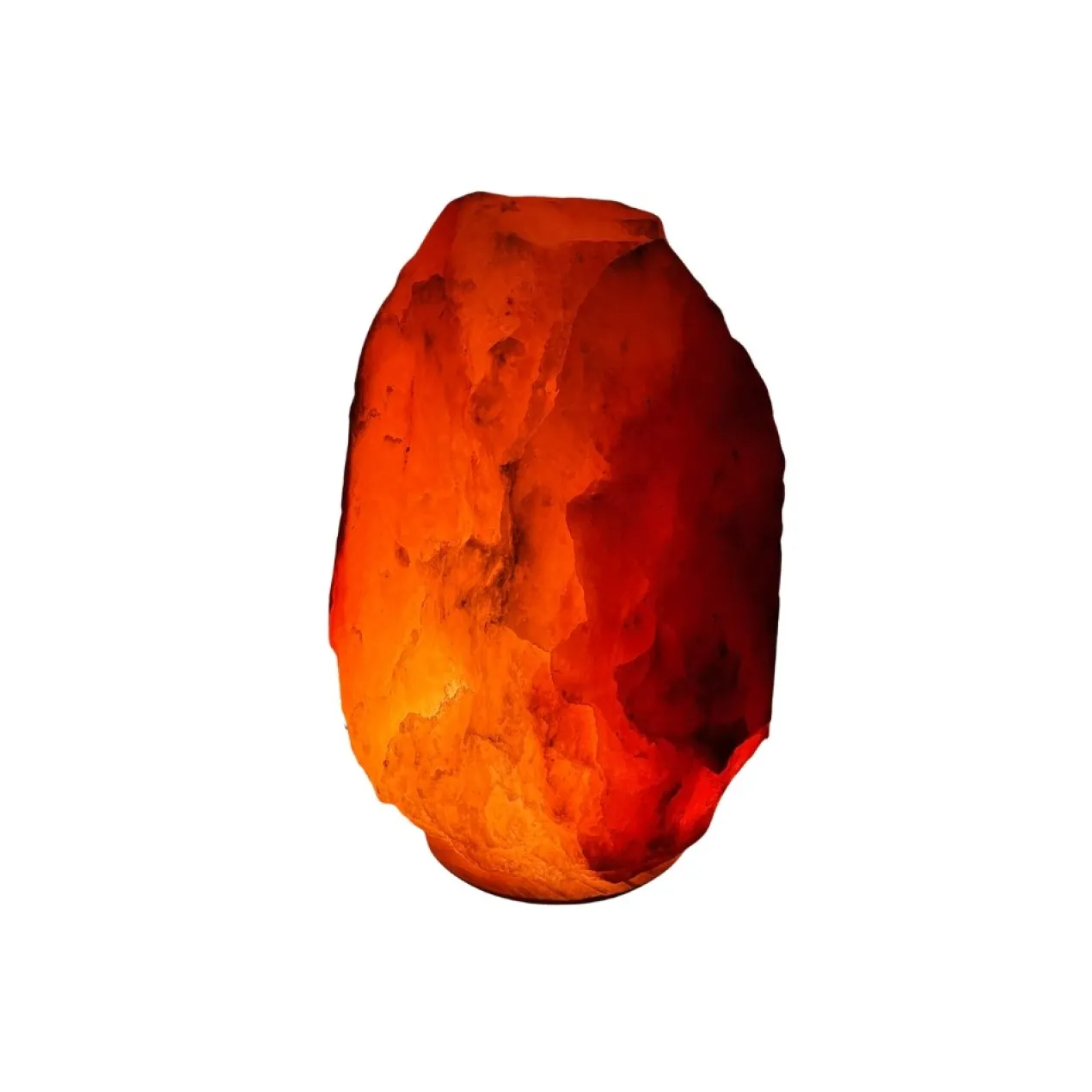 Vloerlamp natuurlijke zoutlamp rood 45-50 kg