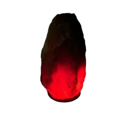 Vloerlamp natuurlijke zoutlamp rood 60-70 kg
