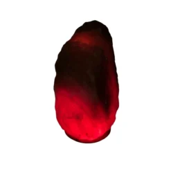 Vloerlamp natuurlijke zoutlamp rood 70-80 kg