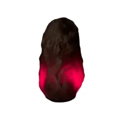 Vloerlamp natuurlijke zoutlamp rood 35-40 kg