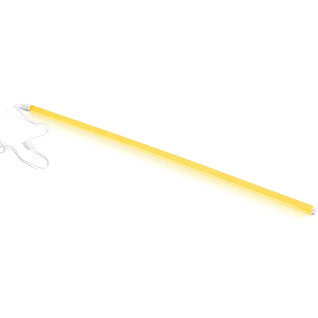 Vloerlamp Neon Tube LED geel