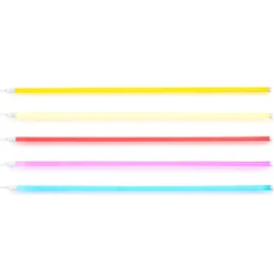 Vloerlamp Neon Tube LED rood