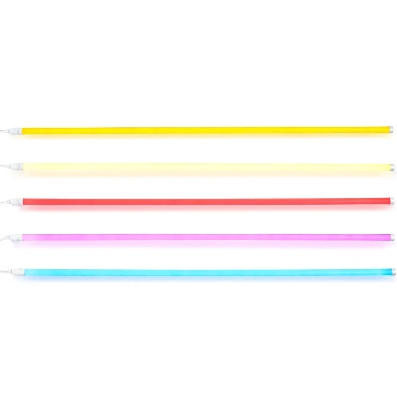 Vloerlamp Neon Tube LED rood