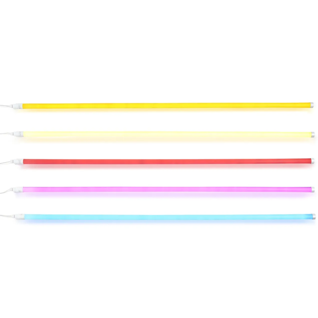 Vloerlamp Neon Tube LED roze