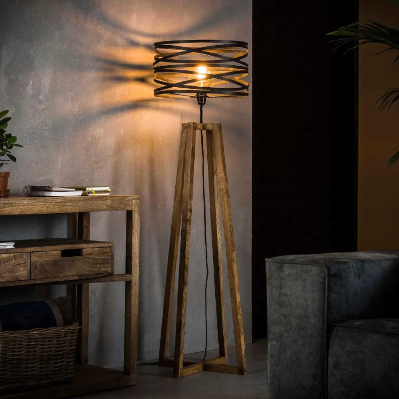 Vloerlamp Nottingham