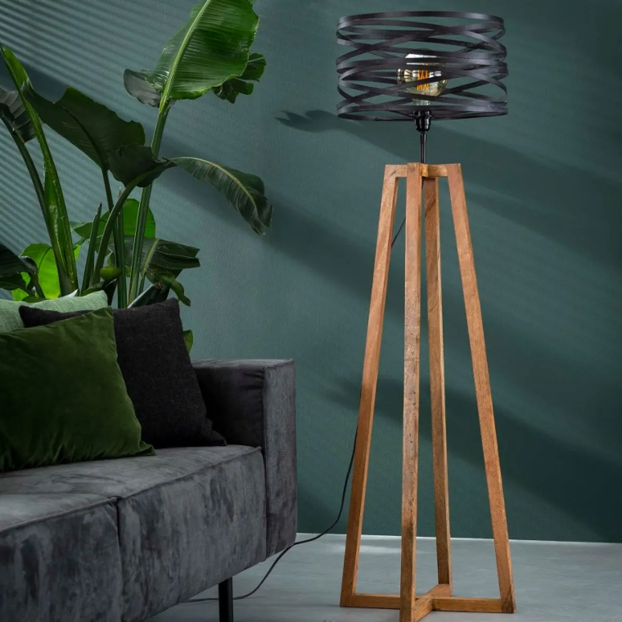Vloerlamp Nottingham