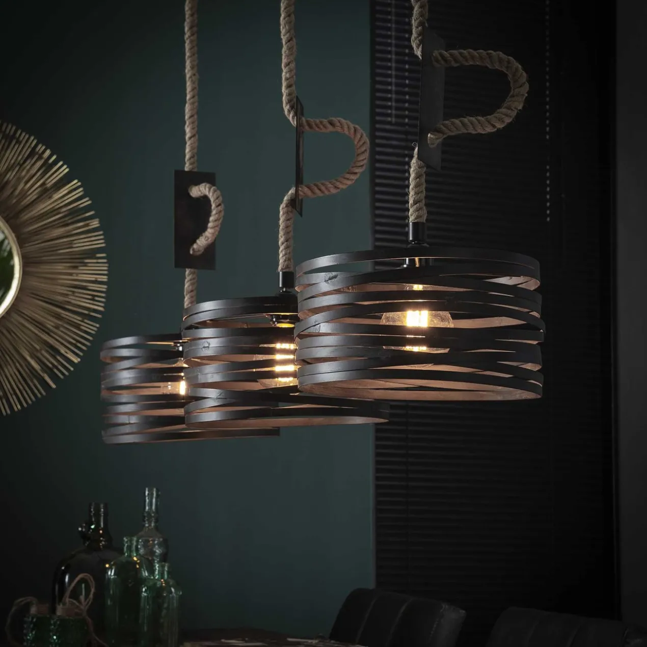 Vloerlamp Nottingham