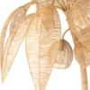 Vloerlamp Palmboom naturel Large