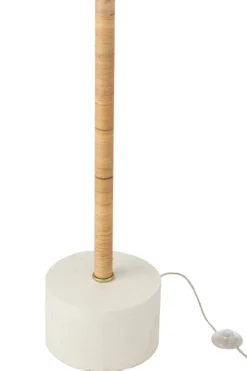 Vloerlamp Palmboom naturel Large