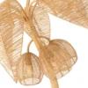 Vloerlamp Palmboom naturel Small