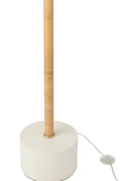 Vloerlamp Palmboom naturel Small