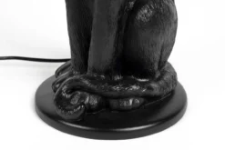 Vloerlamp Proudly Crowned Panther Proudly Crowned Panther Vloerlamp zwart