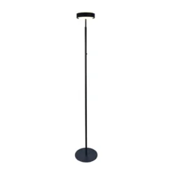 Vloerlamp Puleggia zwart