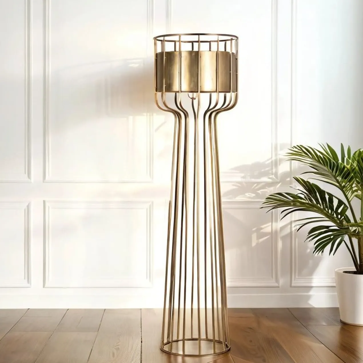 Vloerlamp Ramakant