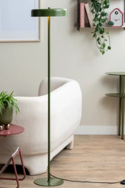 Vloerlamp Riqueza Palo luxury green