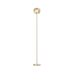 Vloerlamp Rosa rosé-goud