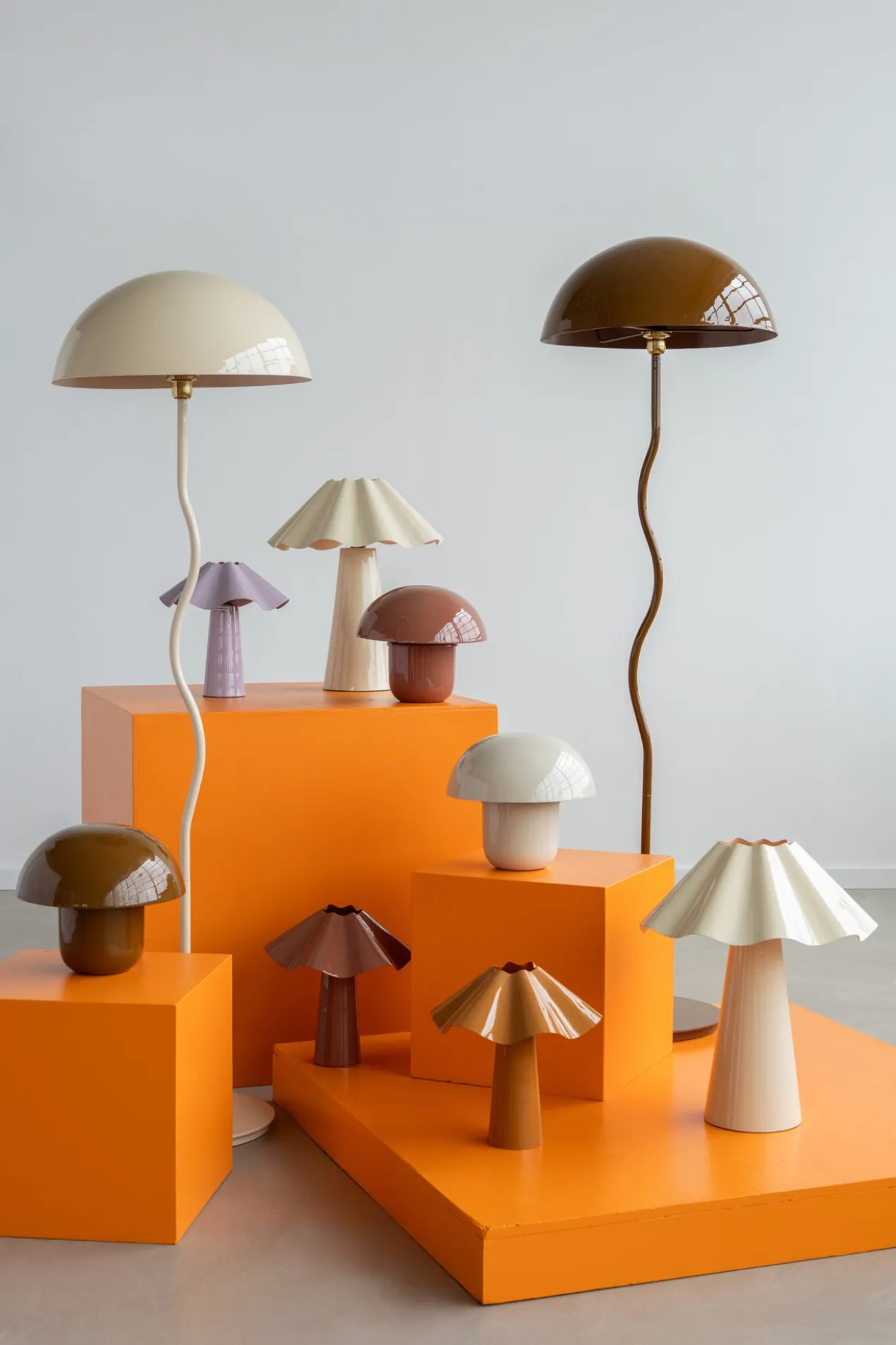 Vloerlamp Salsa bronze